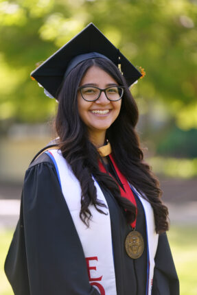Tania Sanchez, 2022 Graduate Dean’s Medalist