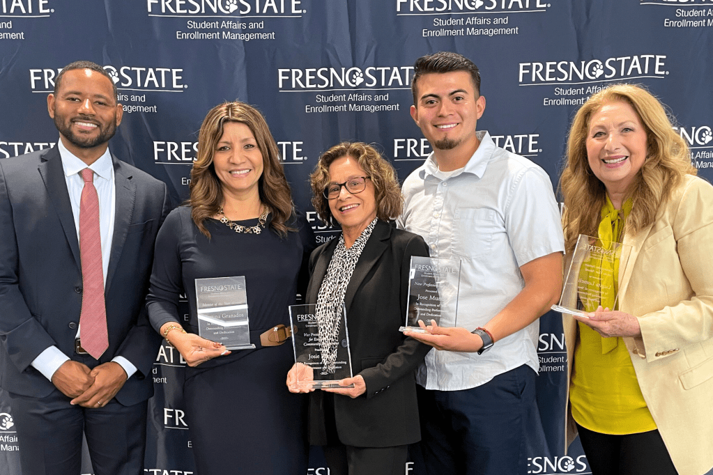 Staff members in Student Affairs and Enrollment Management recognized for commitment to student&nbsp;success