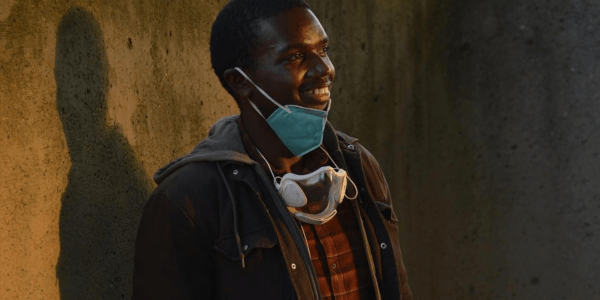 Meet Bobby Brown, senior art major