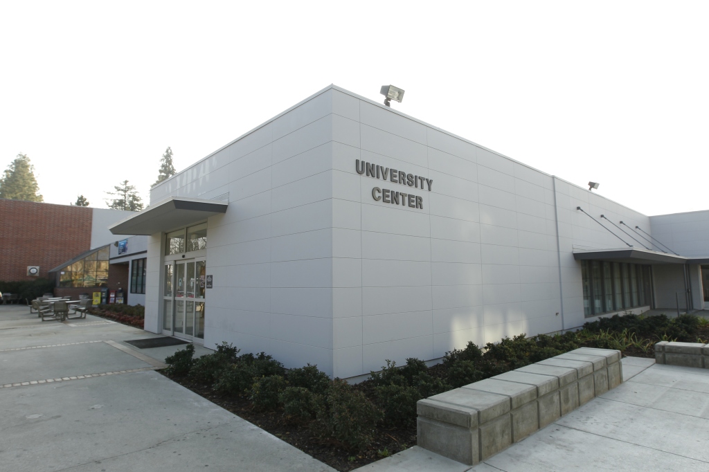 University Center building