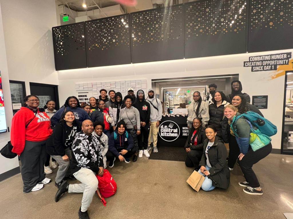 study away program at DC Central Kitchen