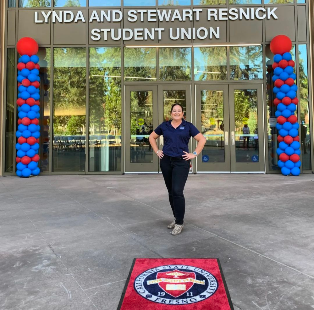 Dr. Amy Allen named associate dean of student&nbsp;involvement